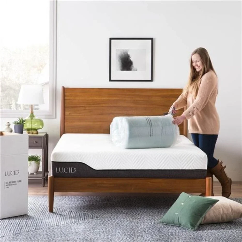 3 Inch Mattress Topper Full XL - Gel Infused Memory Foam – Memory Foam Mattress